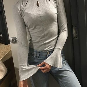 Candies silk turtleneck